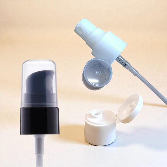 Vāciņi, izsmidzinātāji, dozatori 30ml-100 ml plastmasas pudelītēm