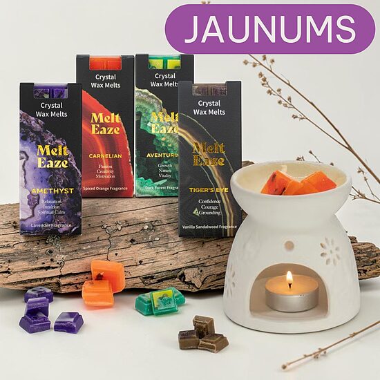 Aromātiskie vaski   JAUNUMS!!!