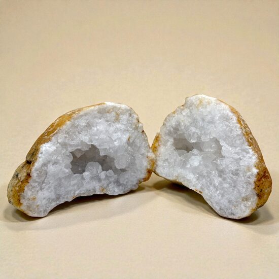Natural calcite geodes