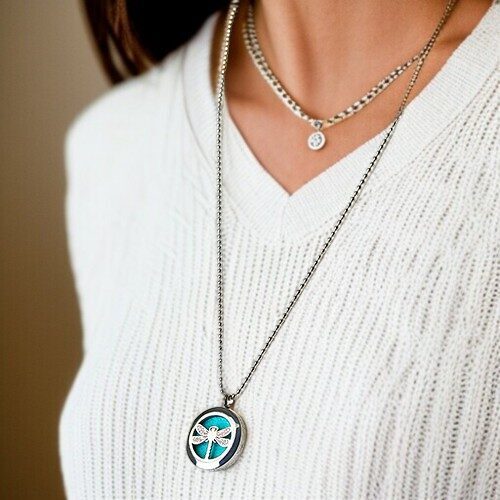 Aromatherapy Necklace Diffusers