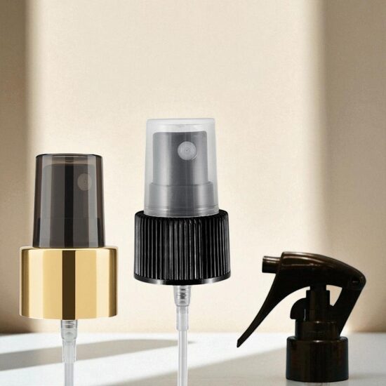 Caps, sprayers and dispensers for 150ml-1000ml bottles