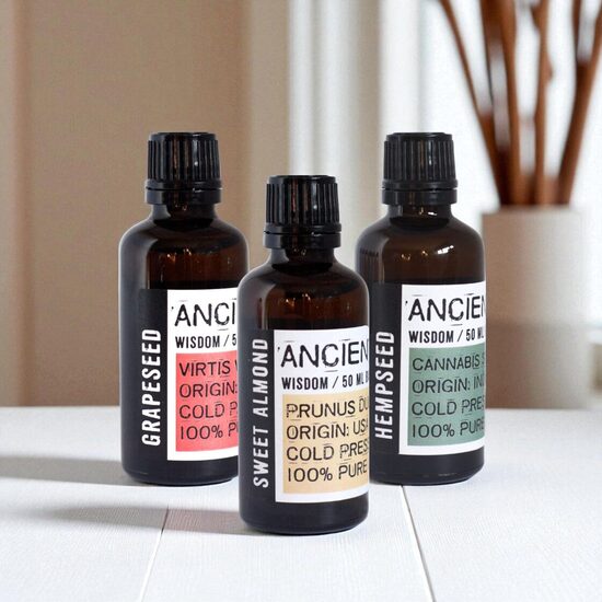 Carrier oils 50ml and 100ml