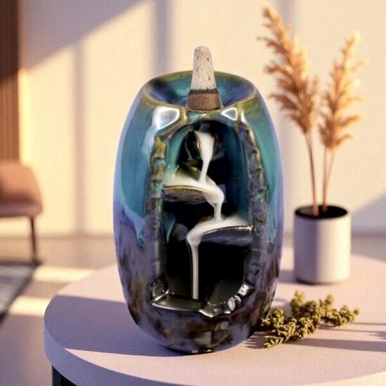 Backflow incense burners