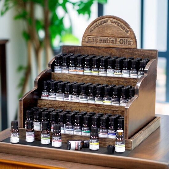 Ēteriskās eļļas 10 ml 100% dabīgas