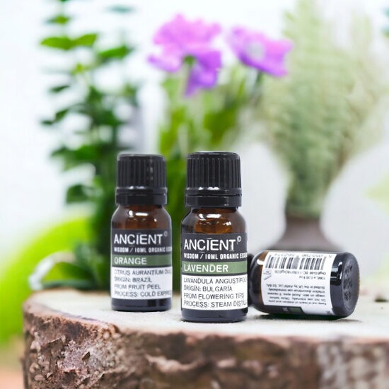 Ēteriskās eļļas Organiskā kvalitāte 100% dabīgas