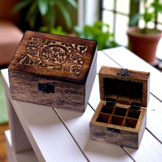 Essential Oil Storage Boxes