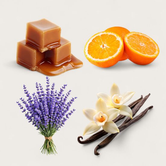Candle fragrance oils