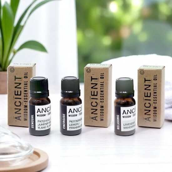 Ēterisko eļļu maisījumi 100% dabīgi