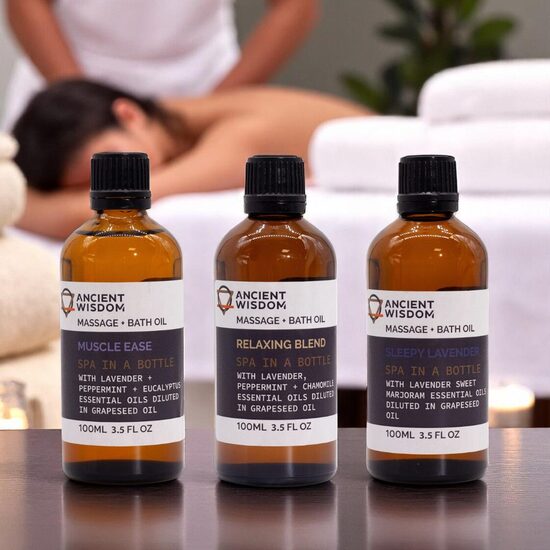 Massage Oils 100% Natural
