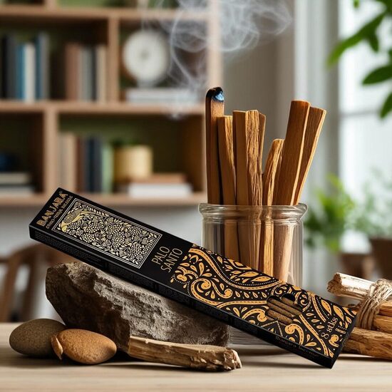 Raw Palo Santo sticks