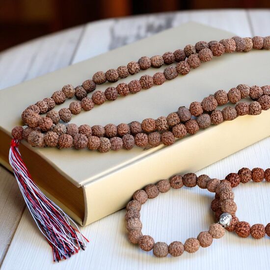 Rudraksha Bracelets and Malas