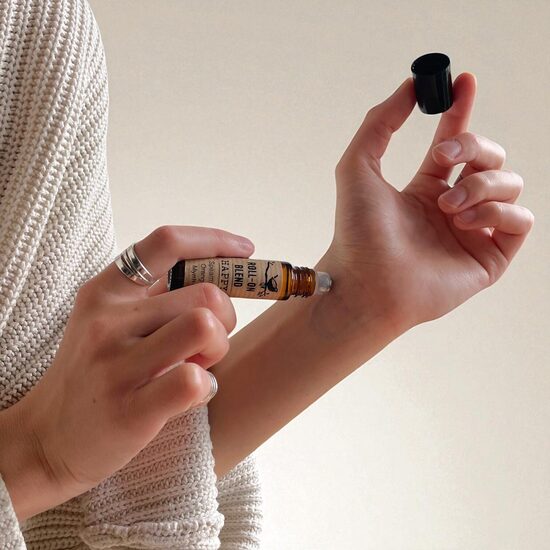 Aromterapijas ēterisko eļļu rullīši 100% dabīgi