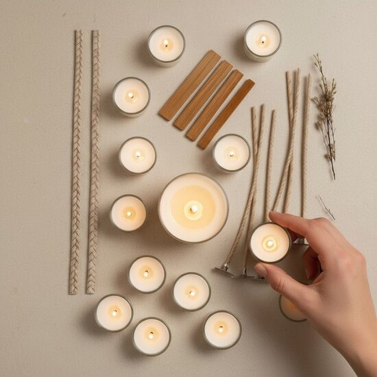 Viss sveču liešanai