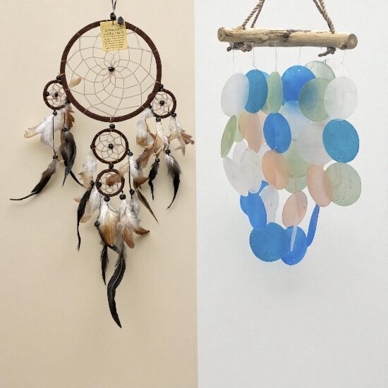 Wind Chimes and Dreamcatchers