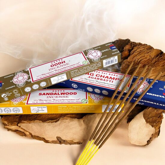 Incense Sticks, Cones, and Resins