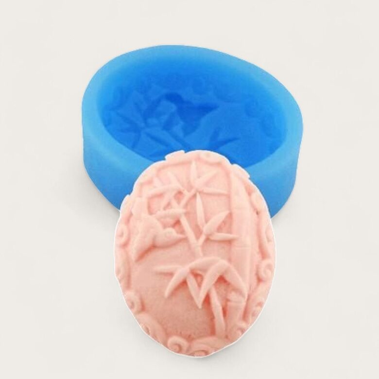 Silicone soap mold "Birds"