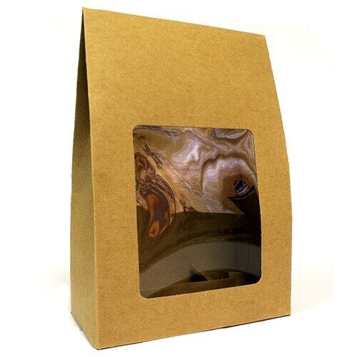 Dāvanu kastīte ar lodziņu (lielā)