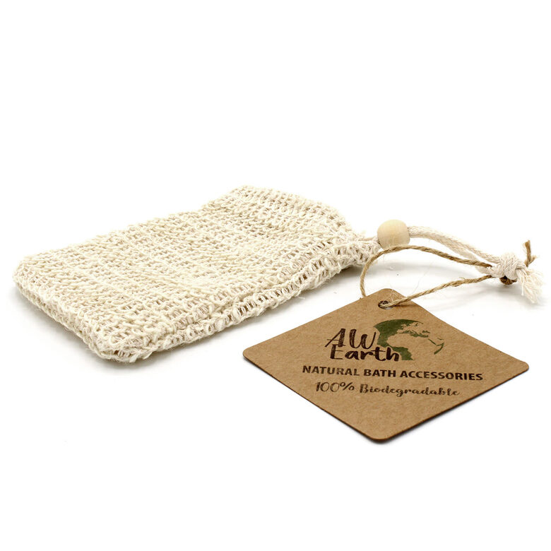 Jute Soap Bag for Skin Peeling