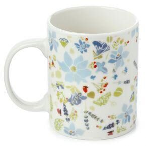 Krūze Julie Dodsworth Blue Lavender Garden Porcelain Mug
