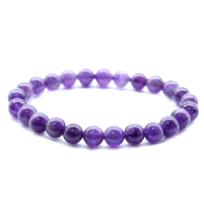 Natural Amethyst Stone Bracelet