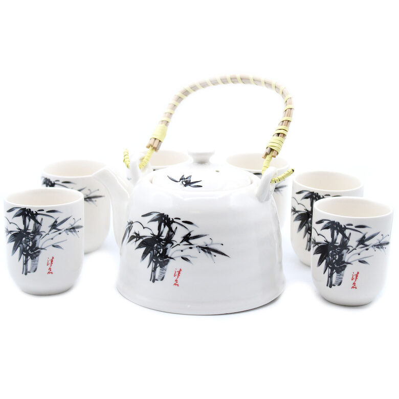 Oriental Style Tea Set