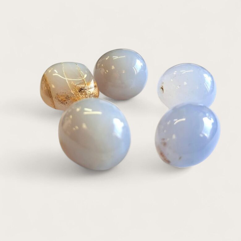 Halcedons zilais  1 gab