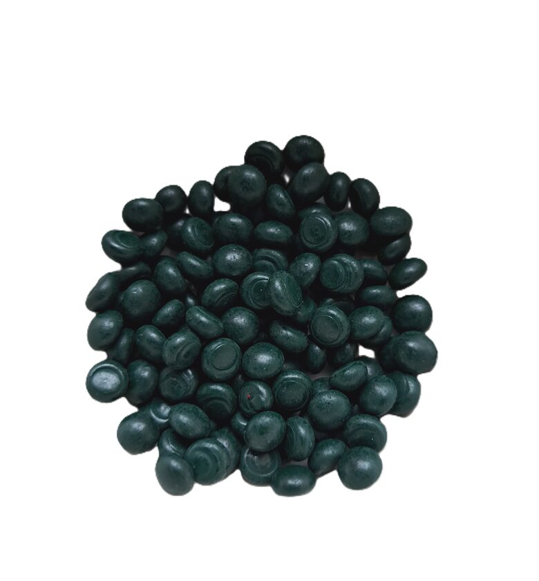 Green candle dye, 5 g