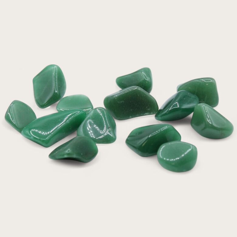 	Zaļais kvarcs( dažādi) 1 gab