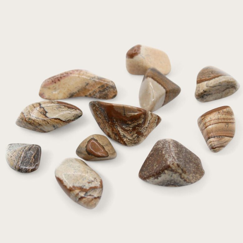 Kalahari tukšneša akmens  1 gab.