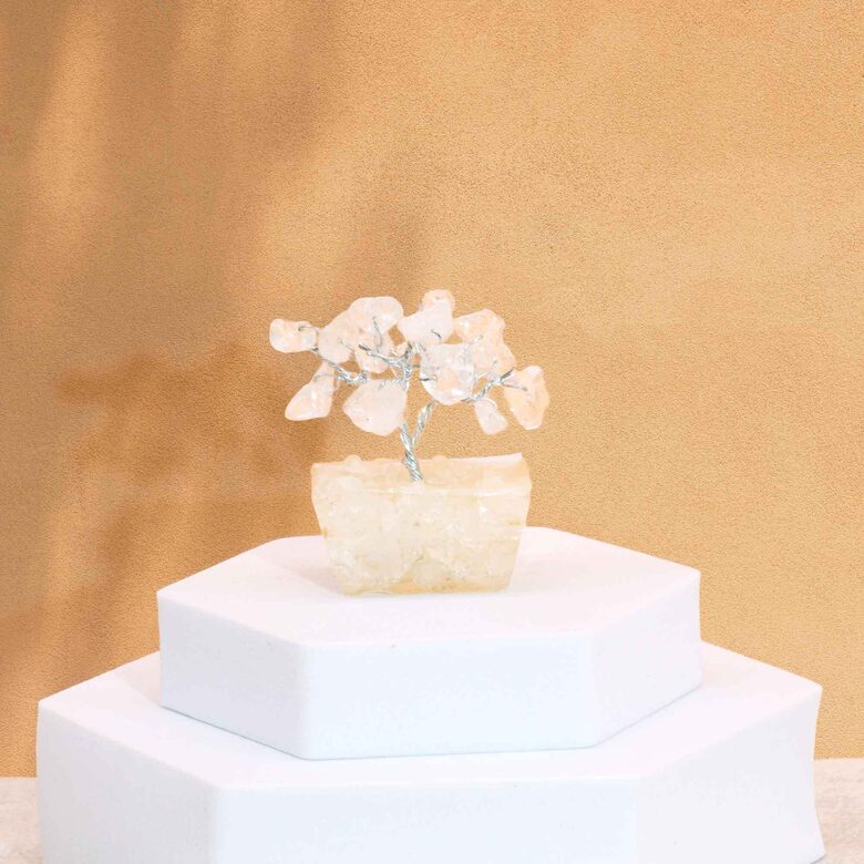 Kristālu kociņš mini Dzidrais kvarcs