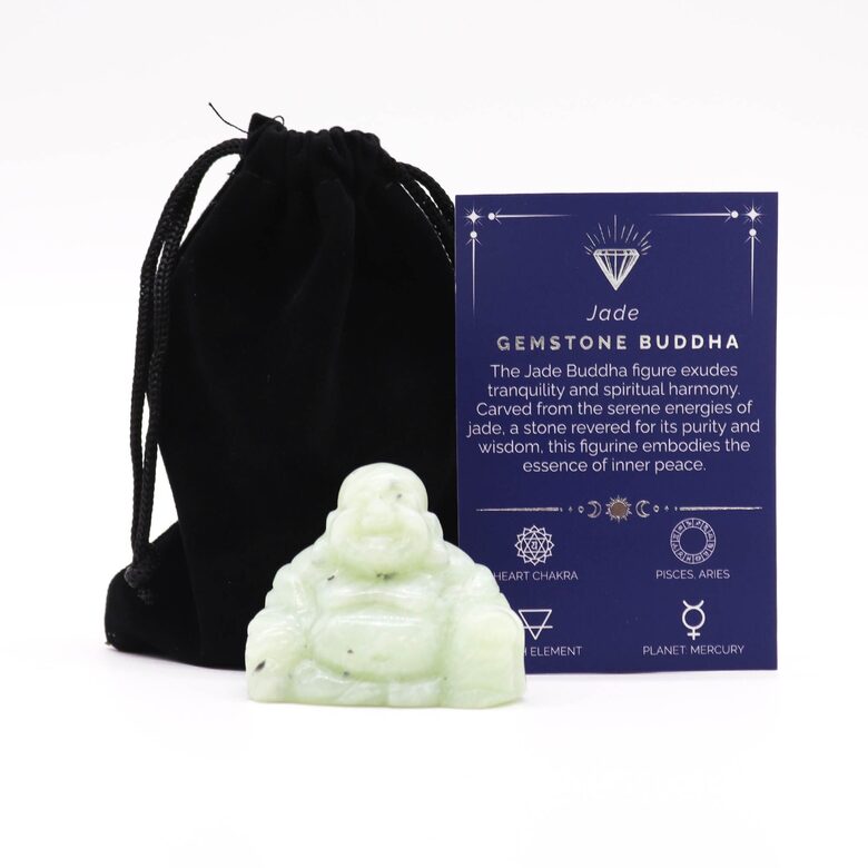 	Nefrīta Buda ( lielā)