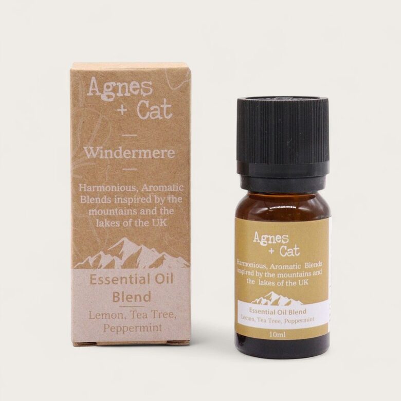 Ēterisko eļļu maisījums Windermere - citrons, tējas koks un piparmētra 10 ml
