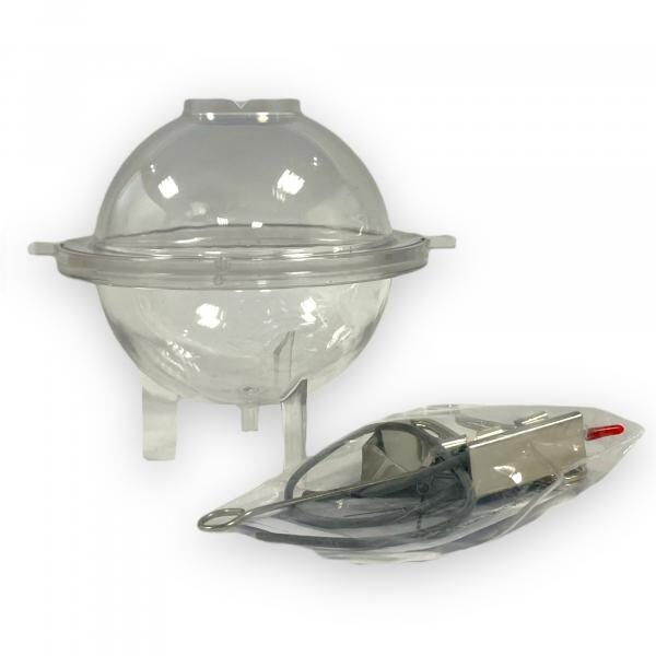 Ball candle mold (8 cm)