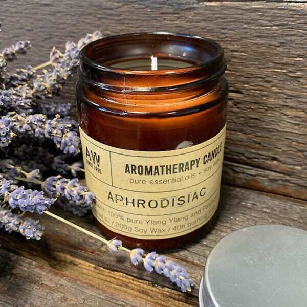Aromterapijas sojas vaska svece Aphrodisiac 200 g
