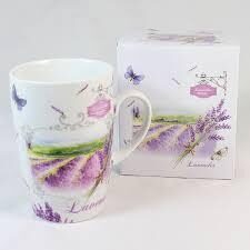 	Krūze Lavandu lauki Provansā