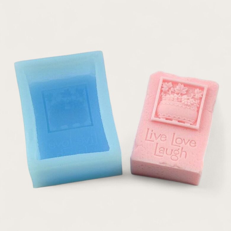 Silicone soap mold "Flower"