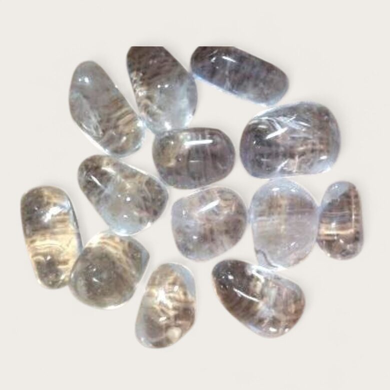 Dzidrais kvarcs( dažādi) 1 gab