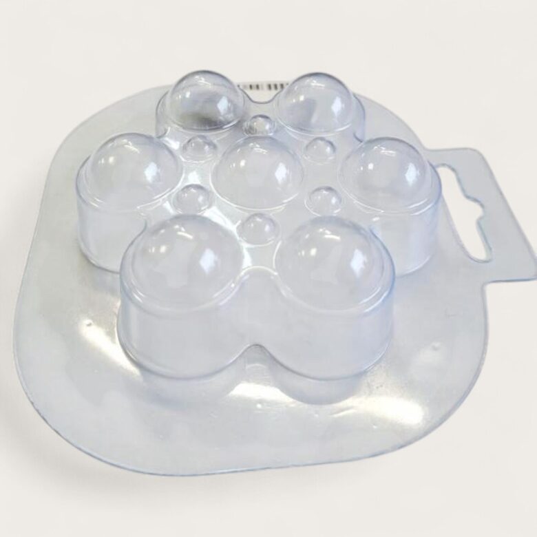 Ziepju forma Masāžas ziepes apaļās