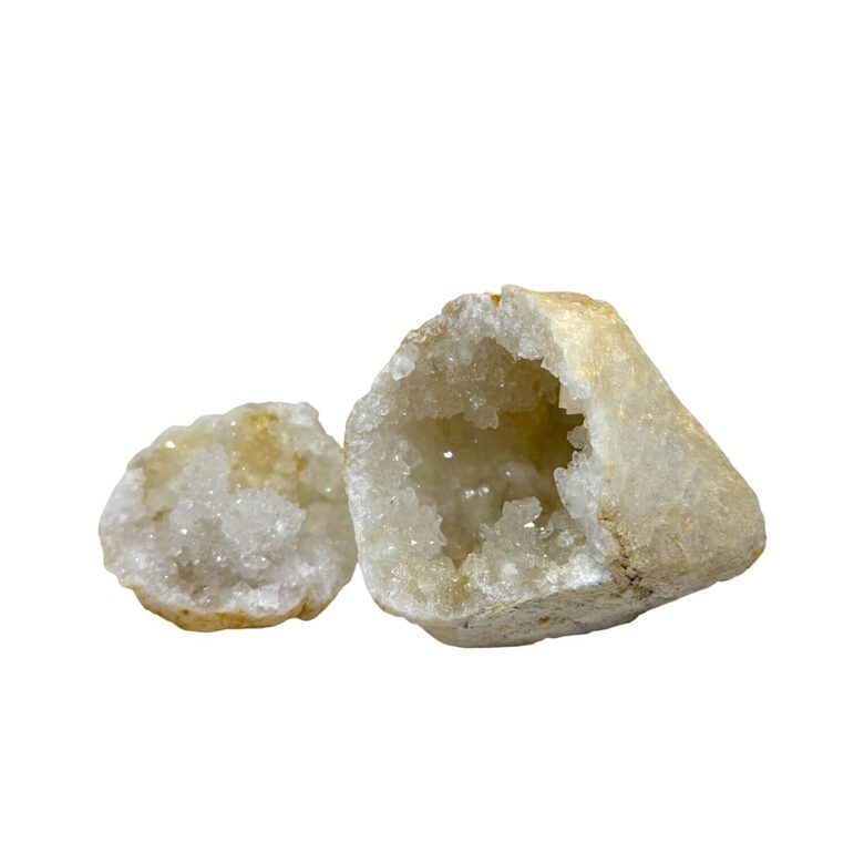 Kalcīta žeoda/ kristāls M izmērs Nr.1 