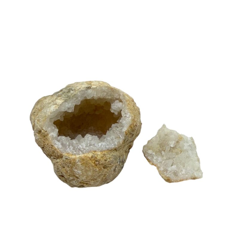 Kalcīta žeoda/ kristāls Nr.11 ( S izmērs)