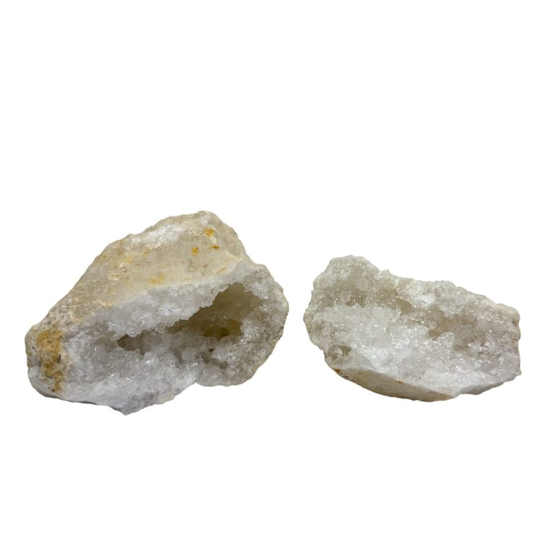 Kalcīta žeoda/ kristāls Nr 22 ( M izmērs)