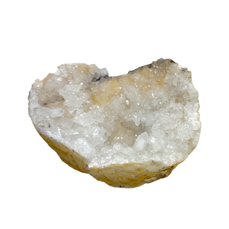 Kalcīta žeoda/ kristāls Nr.4 pusīte