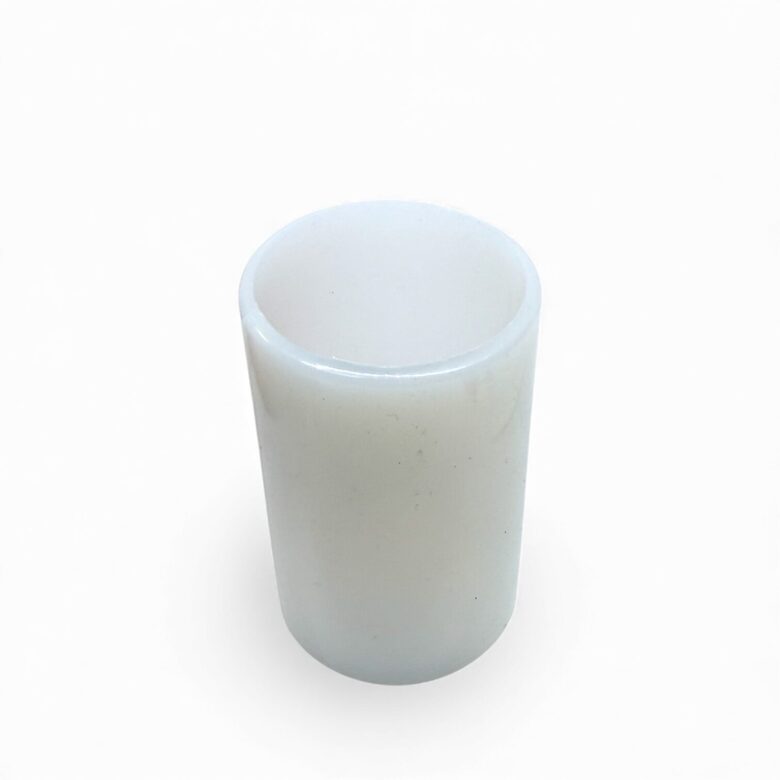 Large cylinder epoxy candle mold, 9.5 cm