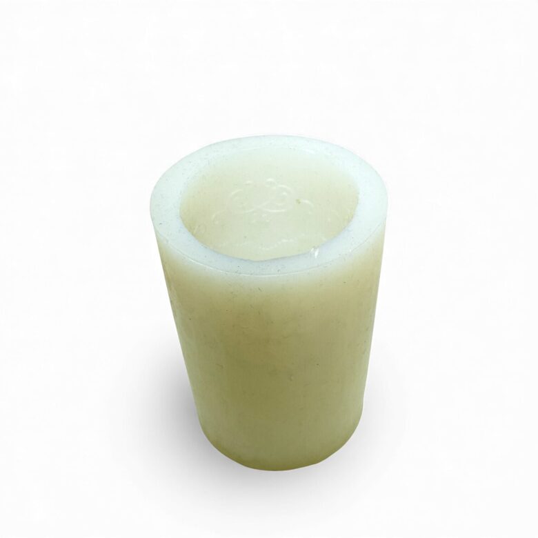 Veidne svecēm silikona ar dekoratīvu reljefu