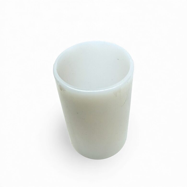 Small cylinder epoxy candle mold, 9.5 cm