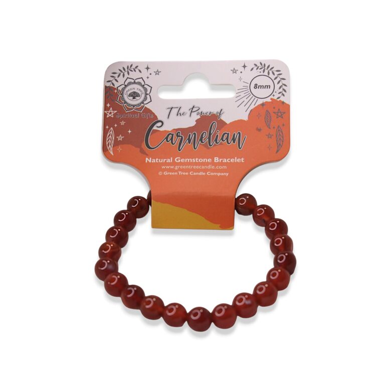 Natural Carnelian Stone Bracelet