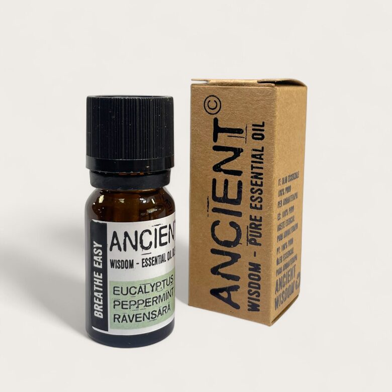 Breath Easy (Elpo brīvi) ēterisko eļļu maisījums 10 ml