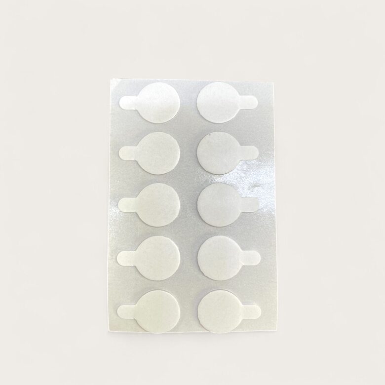 Double-sided wick stickers (10 pcs)