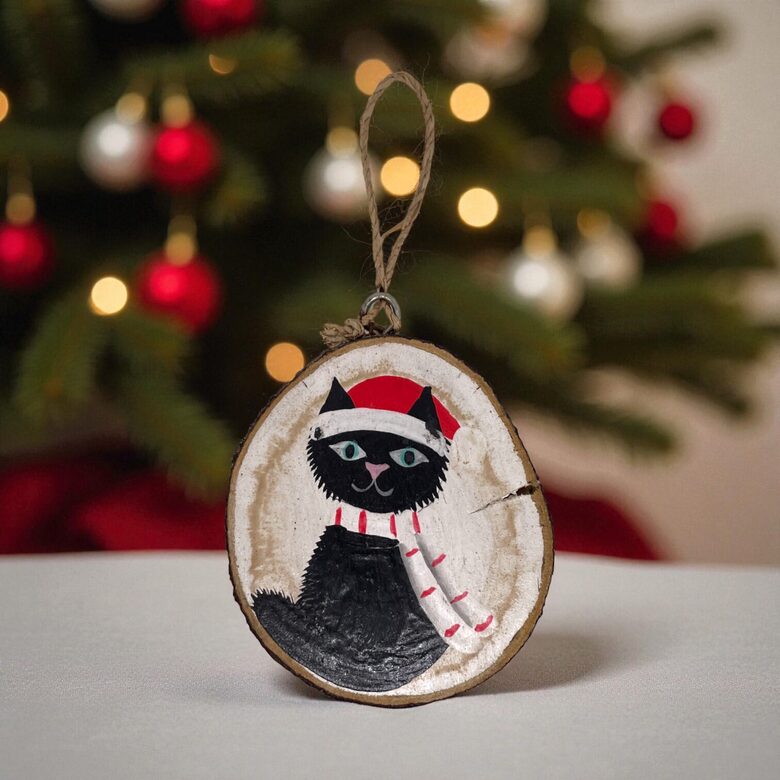 Dekors Melnais runcis 1 gab