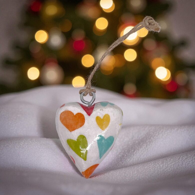 Dekors Sirsniņas Krāsainās sirdis 